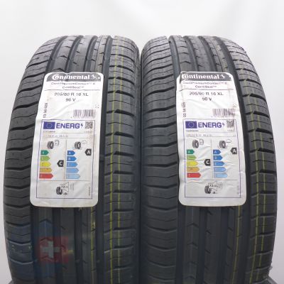 Opony 205/60 R16 2x CONTINENTAL 96V XL ContiPremiumContact 5 SEAL Letnie 2024 