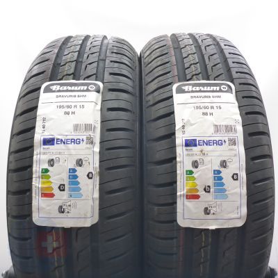 3. Opony 195/60 R15 4x BARUM 88H Bravuris 5HM Letnie 2025 