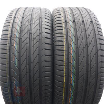4.  Opona 215/45 R17 4x CONTINENTAL 87V XL UltraContact Letnie 2022 Jak Nowe