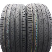 4.  Opona 215/45 R17 4x CONTINENTAL 87V XL UltraContact Letnie 2022 Jak Nowe