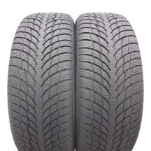 2 x NOKIAN 205/55 R17 95V XL WR Snowproof P Zima 7,8mm 2021 Jak Nowe