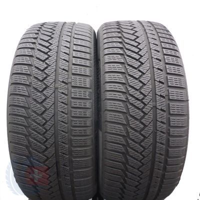 Opony 235/45 R18  2x CONTINENTAL 98V XL WinterContact TS 850 P Zimowe 2021 7-7,8mm