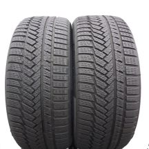 Opony 235/45 R18  2x CONTINENTAL 98V XL WinterContact TS 850 P Zimowe 2021 7-7,8mm