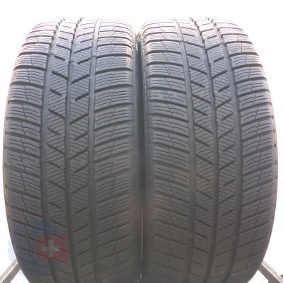 Opony 225/45 R19 2x BARUM 96V XL Polaris 5 Zimowe 2022 7,5-7,8mm