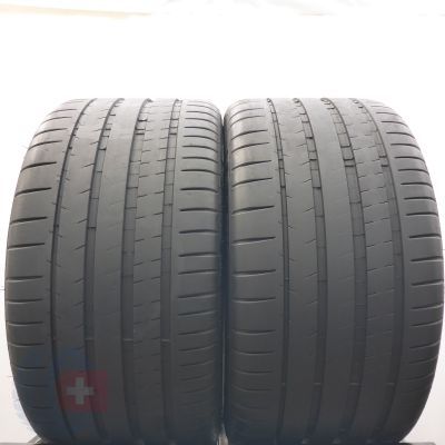 Opony 295/35 ZR20 2x MICHELIN 105Y XL Pilot Super Sport N0 Letnie 2021 6,8 i 6,5mm