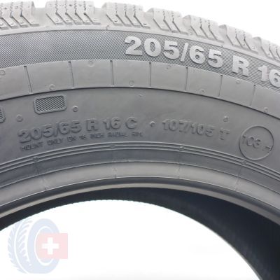3. Opona 205/65 R16C 1x CONTINENTAL 107/105T VancoFourSeason2 Wielosezonowa 2022 Nieużywana