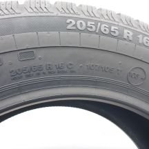 3. Opona 205/65 R16C 1x CONTINENTAL 107/105T VancoFourSeason2 Wielosezonowa 2022 Nieużywana