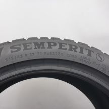 6. Opony 215/45 R17 4x SEMPERIT 91V XL Speed-Grip 5 Zimowe 2024,2025 7-7,2mm