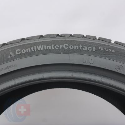5. Opony 255/40 R20 2x CONTINENTAL 101V XL ContiWinterContact TS830 P N0 Zimowe 2023 6,8-7mm