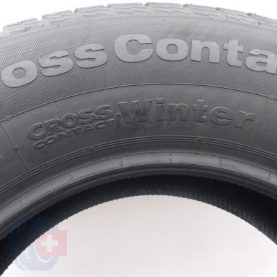 8. Opony 225/75 R16 4x CONTINENTAL 104T ContiCrossContact Zimowe 2020 Jak Nowe Nieużywane