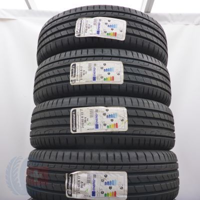 Opony 215/65 R17 4x CONTINENTAL 99V PremiumContact 7 Letnie 2023 Nieużywane