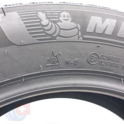2. Opony 185/65 R15 2x MICHELIN 88T Alpin 6 Zimowe 2019 7,2mm