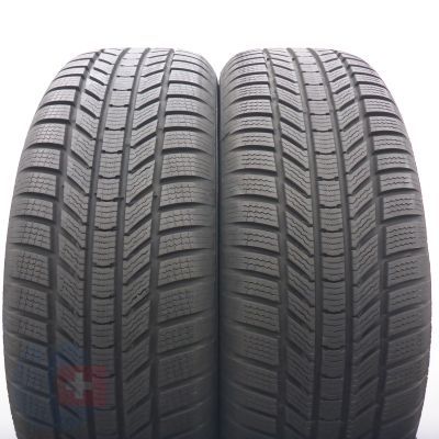 4. Opony  235/60 R18 4x CONTINENTAL107H XL WinterContact TS 870P Zimowe 2021 8,2-8,5mm 