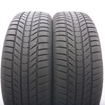 4. Opony  235/60 R18 4x CONTINENTAL107H XL WinterContact TS 870P Zimowe 2021 8,2-8,5mm 