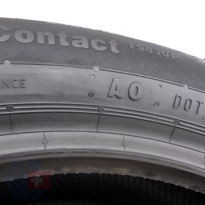 5. 1 x CONTINENTAL 195/50 R16 88H XL ContiWinterContact TS 830 P A0 Zima 2021  