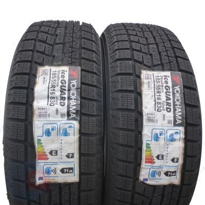 2 x YOKOHAMA 185/55 R16 83Q Ice Guard iG60 Zima 2018 