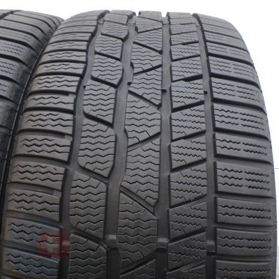 3. 2 x CONTINENTAL 255/40 R18 99V ContiWinterContact TS 830 P M0 Zima 6.8-7.2mm