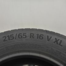 4. Opony 215/65 R16 2x CONTINENTAL 102V XL PremiumContact 7 Letnie 2024, 2026 7,2mm