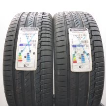 Opony 235/55 R18 2x CONTINENTAL 100H PremiumContact 6 Letnie 2022