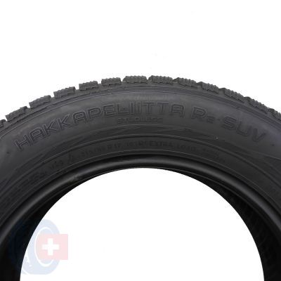 4. 2 szt. Opony 215/65 R17 - Nokian - Zima - Hakkapeliitta R2 Suv - 103R - XL