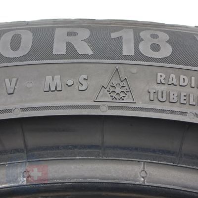 8. Opony 215/50 R18 4x SEMPERIT 92V Speed-Grip 5 Zimowe 2024 7,8-6,5mm 