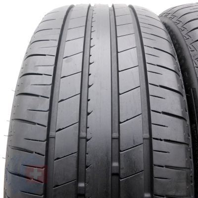 2. 2 x BRIDGESTONE 225/45 R19  92W Turanza T005 A Lato 2019/23 6.8-7mm