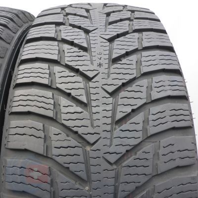 4. Opony 225/55 R17C 2x NOKIAN 109/107T SnowProof C Zimowe 2025 7,6mm