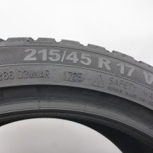 7. Opony 215/45 R17 4x SEMPERIT 91V XL Speed-Grip 5 Zimowe 2024/25 8,5 i 8mm