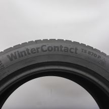 8. Opony 225/55 R18 4x CONTINENTAL 102V XL WinterContact TS870P Zimowe 2021 6,2-7mm