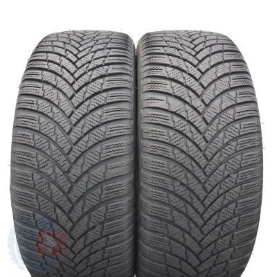 Opony 205/50 R17 2x FIRESTONE 93V XL Winterhawk 4 Zimowe 2021 Jak Nowe 7-7,2mm