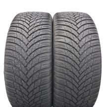 Opony 205/50 R17 2x FIRESTONE 93V XL Winterhawk 4 Zimowe 2021 Jak Nowe 7-7,2mm