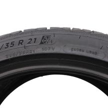 4. 295/35 R21 2x MICHELIN 107V XL PilotAlpin 5 SUV BMW Zimowe 2019 6,2mm 