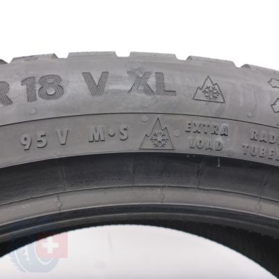 2. Opony 225/45 R18 4x CONTINENTAL 95V XL WinterContact Ts870P Zimowe 2021, 2022 7-7,2mm