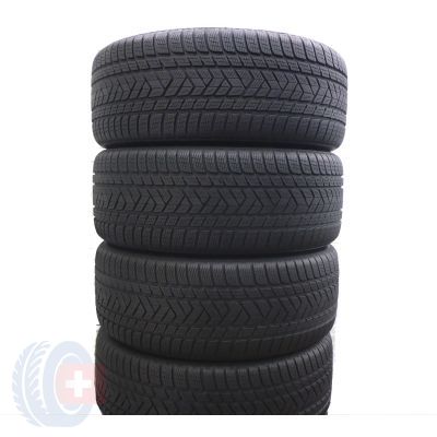 4 x PIRELLI 275/45 R21 110V XL ScorpionWinter Zima 2017 6,8-7mm Jak Nowe