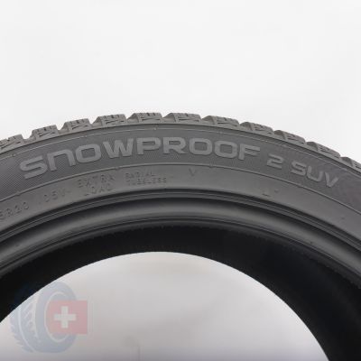 6. Opony 255/45 R20 4x NOKIAN 105V XL Snowproof 2 SUV Zimowe 2023 7,8-7,2mm