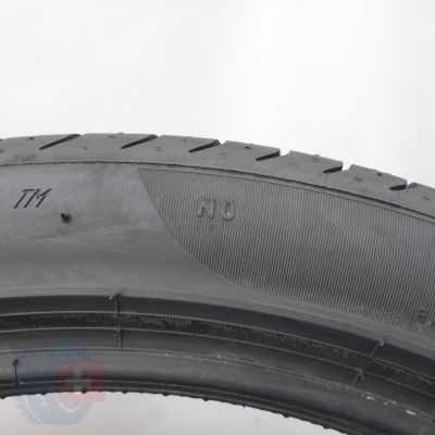 4. Opony 295/35 R21 2x PIRELLI 103Y PZero letnie 2024 6,8mm