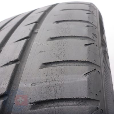 8. Opony 215/55 R17 2x HANKOOK 94V Ventus Prime2 K115 Seal Letnie 2017 5,8-6mm