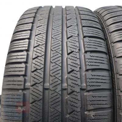 2. 2 x CONTINENTAL 245/45 R18 100V XL ContiWinterContact TS 810 S ZIMA 6.5-6.8mm