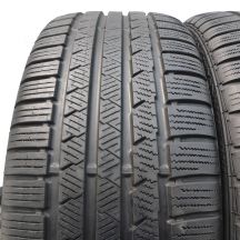 2. 2 x CONTINENTAL 245/45 R18 100V XL ContiWinterContact TS 810 S ZIMA 6.5-6.8mm