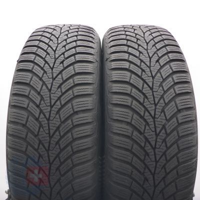 Opony 195/65 R15 2x CONTINENTAL 91T WinterContact TS870P Zimowe 2024 7-7,2mm