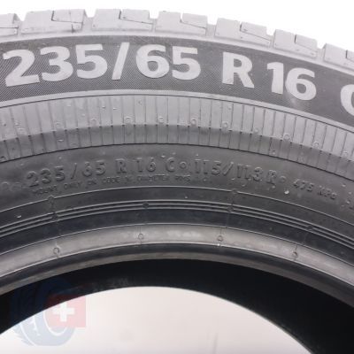 6. Opony 235/65 R16C 2x CONTINENTAL 115/113R VanContact Eco Letnie 2025 8,5mm