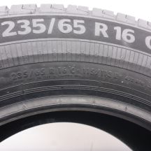 6. Opony 235/65 R16C 2x CONTINENTAL 115/113R VanContact Eco Letnie 2025 8,5mm