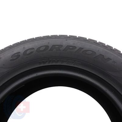 6. Opony 265/60 R18 2x PIRELLI 114H XL Scorpion Winter Zimowe 2022 5,8-7,8mm