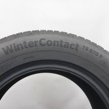 6. Opony 215/65 R16 2x CONTINENTAL 98H WinterContact TS870P Zimowe 2024 7,5-7,8mm