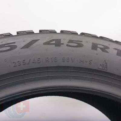 6. Opona 235/45 R18 1x PIRELLI 98V Winter Powercy Zimowa 2024 8,2mm