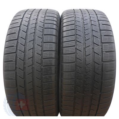 3. 4 x CONTINENTAL 275/40 R22 108V XL CrossContact Winter  Zima 2014 6mm