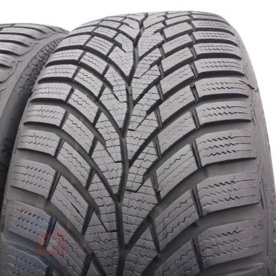 2. Opony 215/45 R17 4x CONTINENTAL 91V XL WinterContact TS 870 Zimowe 2024 8,2-8,5mm