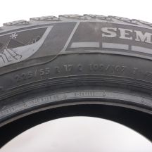 7. Opony 225/55 R17C 2x SEMPERIT 109/107T Van-Grip 3 Zimowe 2022 