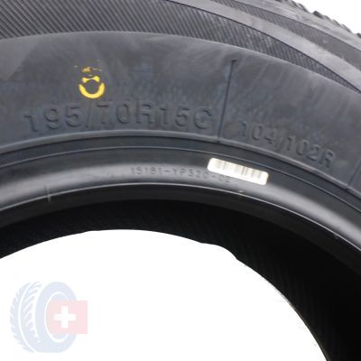 7. 4 x NORDEXX  195/70 R15 C 104/102R WinterSafe Van Zima 2020