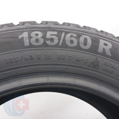 4. Opony 185/60 R15 2x SEMPERIT 88T Speed-Grip 5 Zimowe 2022 7,5mm